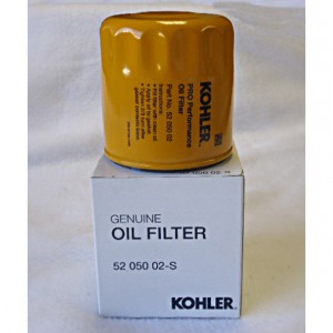 Kohler Oil Filter 52 050 02-S