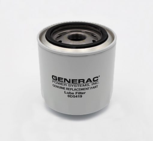 Generac Replacement Lube Filter 0D5419